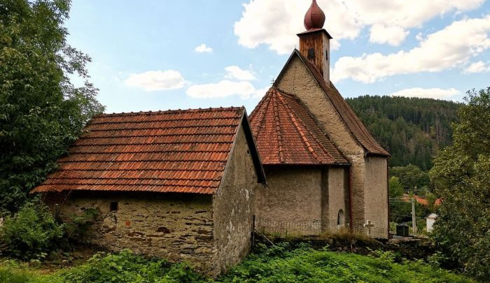 Ujčov na Žďársku vyhlásil sbírku na opravy románského kostela v Dolním Čepí