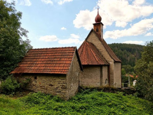 Ujčov na Žďársku vyhlásil sbírku na opravy románského kostela v Dolním Čepí