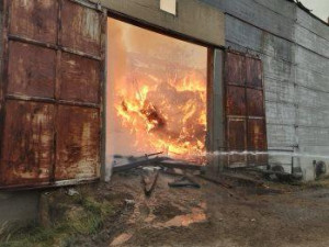 Foto: HZS Kraje Vysočina