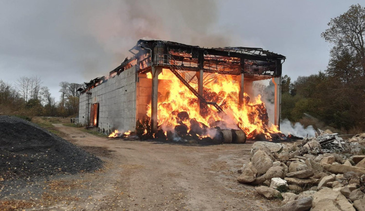 Foto: HZS Kraje Vysočina