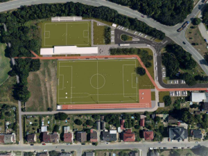 Jihlava zlepší areál s hřištěm v části Bedřichov, sloužit bude i hasičům