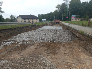 Oprava silnice I/37 v úseku Ždírec n. D. - Vojnův Městec - ilustrační foto