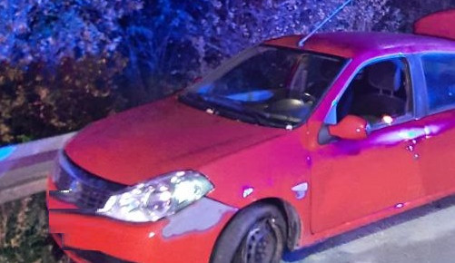 Opilý řidič havaroval, měl téměř dvě a půl promile. Majitel auta mu ho navíc nepůjčil. Foto: se svolením Policie ČR