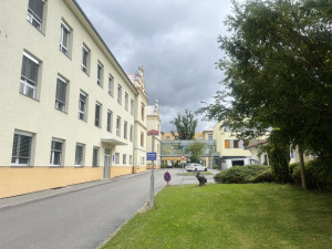 areál nemocnice