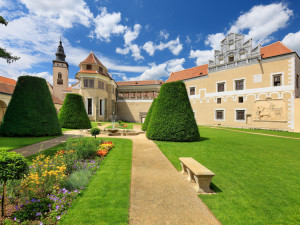 Státní památky na Vysočině měly letos díky zámku Telč vyšší návštěvnost