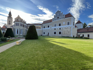 Zámecká zahrada v Telči. Foto: zamek-telc.cz