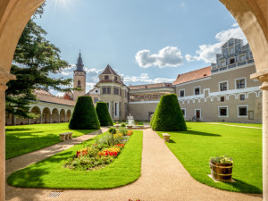 Zámecká zahrada v Telči. Foto: zamek-telc.cz