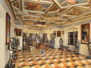 Rytířský sál. Foto: www.zamek-telc.cz