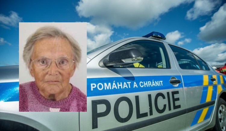 Policie v Jihlavě pátrá po seniorce, je vysoká zhruba 150 centimetrů a měla by mít béžový kabát. Foto: Jan Luxík, Policie ČR