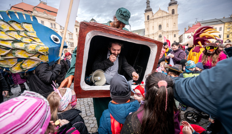 Z Brány Jihlavy odcházejí všichni tři produkční, důvodem je časová vytíženost. Vánoční program v ohrožení není