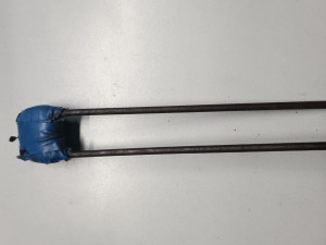 Magnet, kterým lze ovlivňovat tachograf. Foto: Se svolením Policie ČR