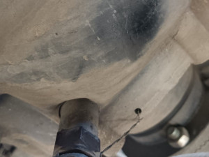 Fotografie snímače, kterým lze Magnet, kterým lze obcházet předpisy. Foto: Se svolením Policie ČR