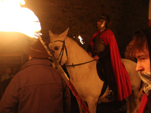 Pondělí patřilo v Jihlavě svatému Martinovi, na průvod přišly tisíce lidí