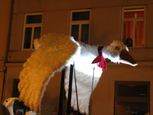 Pondělí patřilo v Jihlavě svatému Martinovi, na průvod přišly tisíce lidí