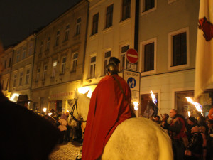 Pondělí patřilo v Jihlavě svatému Martinovi, na průvod přišly tisíce lidí