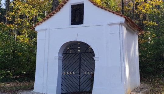 Kaple na Křemešníku. Foto: Se svolením Města Pelhřimov