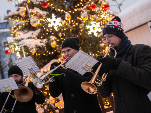 Vánoce v Jihlavě budou největší v historii, městem bude jezdit vánoční vláček. Foto: Se svolením Brány Jihlavy