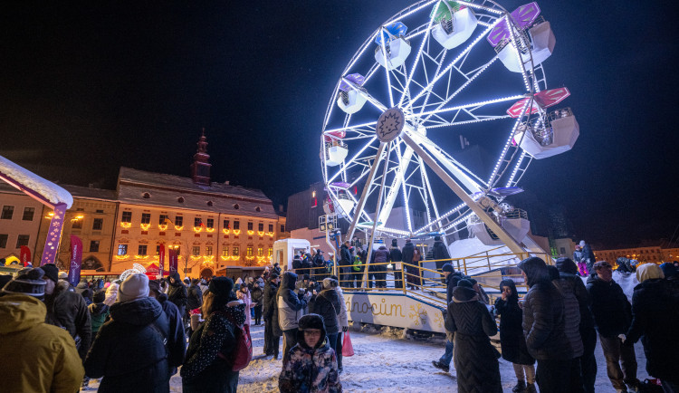 Vánoce v Jihlavě budou největší v historii, městem bude jezdit vánoční vláček. Foto: Se svolením Brány Jihlavy