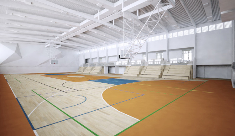Humpolec připravuje stavbu sportovní haly za 150 milionů korun