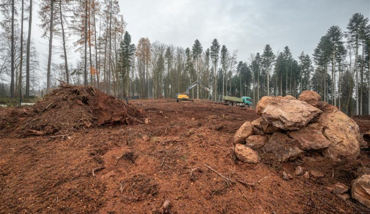 V Jihlavě začala stavba vodojemu za 77 milionů korun, pojme 4000 metrů krychlových vody