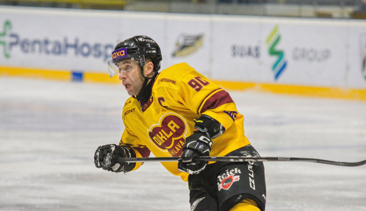 Tomáš Čachotský. Foto: Se svolením HC Dukla Jihlava