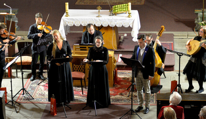 Advent na státních památkách na Vysočině zahájí náměšťský koncert.