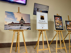 FOTO: Za Ladovskou zimou do Nového Města na Moravě. Výstava rodáka ze Žďáru nás přenese do dětství