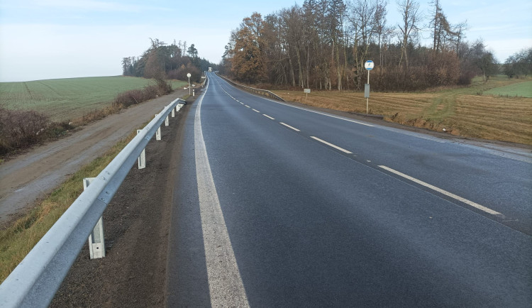 Na silnici 37 u Ořechova na Žďársku končí omezení kvůli opravám za 33 milionů