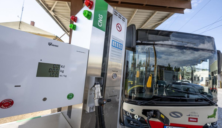 Jihlava bude mít devět nových autobusů na stlačený zemní plyn, jeden vyjde na 7,2 milionu