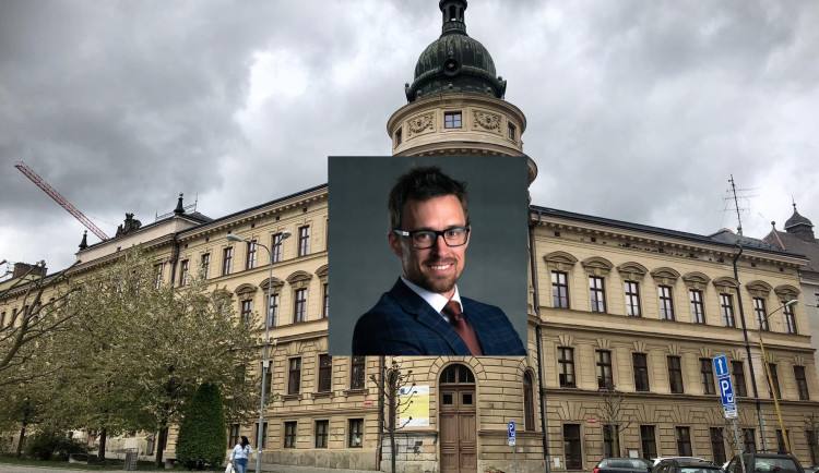 Lukáš Venkrbec, který byl odvolán z funkce ředitele jihlavské střední školy