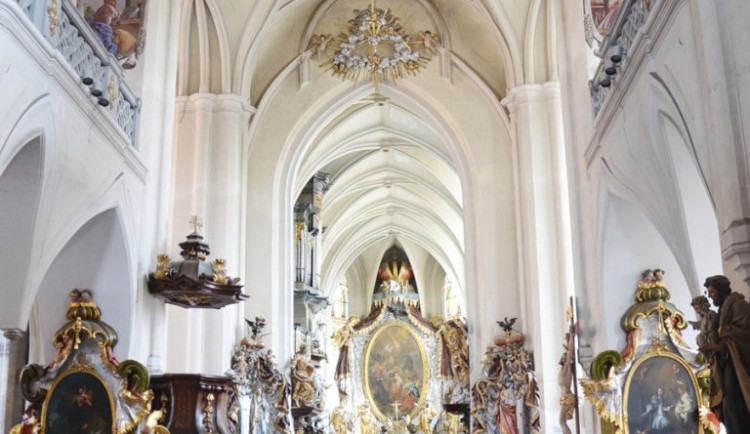 Želiv, foto: santini.cz