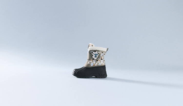 Dětské sněhule: teplá, voděodolná a stylová zimní obuv