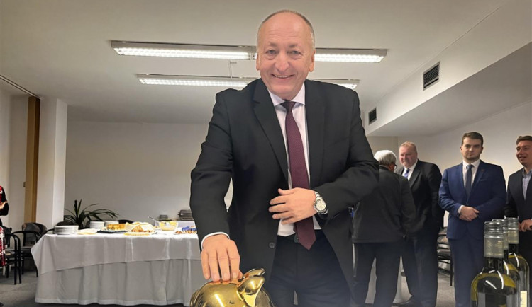 Pavel Franěk. Foto: Se svolením Města Třebíč