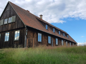 Stonařov nepočítá s využíváním bývalé tělocvičny, která se stala památkou