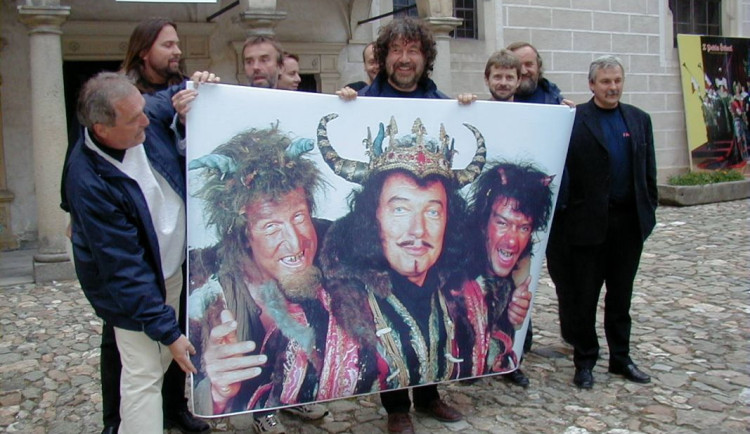 Pohádka Z pekla štěstí se natáčela v Telči. Foto: Vysočina Film Office/archiv MěÚ Telč