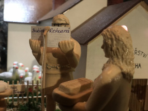 VIDEO: Lidé v Rohozné znovu obdivují pohyblivý betlém s hlasem Ondry Vetchého. Vznikal osm měsíců