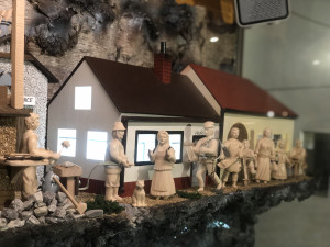 VIDEO: Lidé v Rohozné znovu obdivují pohyblivý betlém s hlasem Ondry Vetchého. Vznikal osm měsíců