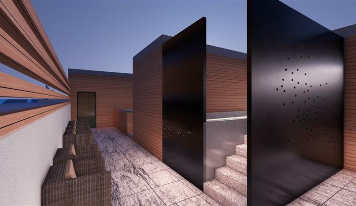 Vizualizace Saunového světa. Foto: Se svolením Města Jihlava