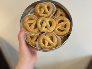 Anička peče cukroví podle 200 let starých receptů, někdy je to docela věda a bádání, říká