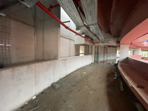 Stavba HMA, foto z 18.12.2024