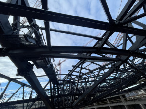 Stavba HMA, foto z 18.12.2024