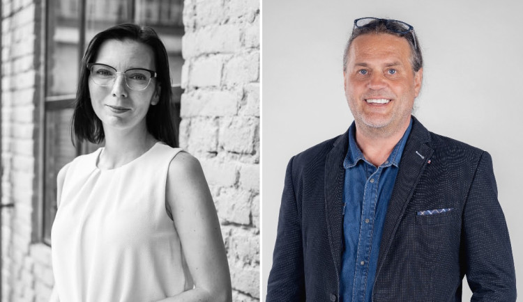 Karolína Kubisková a Luboš Rafaj. Foto: Karolína Kubisková (facebook), Luboš Raf Rafaj (facebook) (koláž)