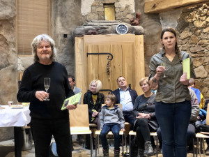 VIDEO: Pavel Bezděčka má novou knihu pohádek. Vypráví o zvířatech ze Zoo Jihlava, třeba o nosálech nebo hrošíkovi