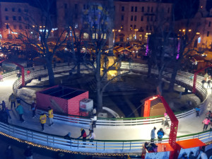 Vánoční centrum Jihlavy láká k procházce. Lidé mohou o svátcích také na výšlap s turisty, do zoo nebo na loď