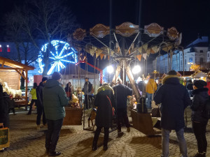 Vánoční centrum Jihlavy láká k procházce. Lidé mohou o svátcích také na výšlap s turisty, do zoo nebo na loď