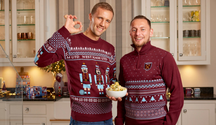 Fotbalista Souček ještě na Štědrý den trénuje, v Anglii měl i čerta s Mikulášem. Foto: West Ham United Football Club