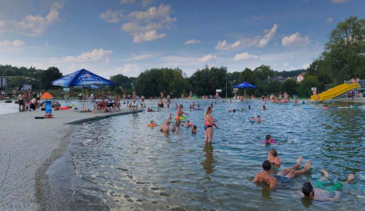 Brtnice na Jihlavsku chce příští rok stavět koupací biotop. Městské koupaliště zatím nemá