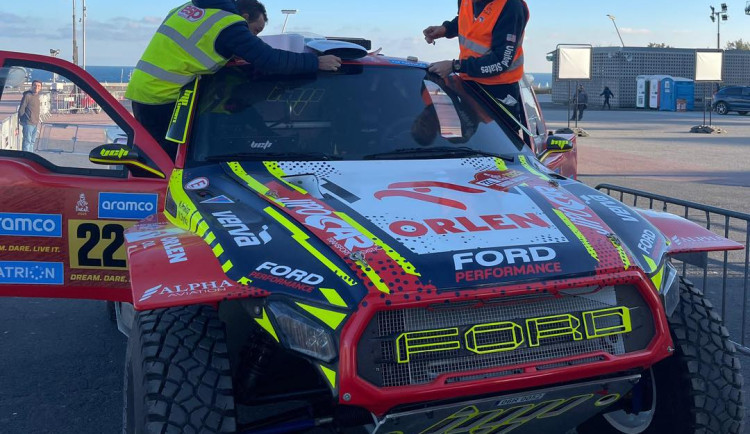 ANKETA: Změn je strašně moc, říká k novému autu pro Dakar závodník Martin Prokop z Jihlavy. Foto: Martin Prokop (facebook)