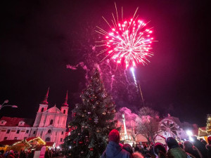 Vysočina se chystá na příchod nového roku, v Jihlavě bude svařák od radních a tišší ohňostroj