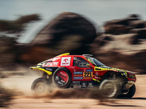 Martin Prokop startuje do své desáté Rally Dakar. Štěstí mu přišel popřát i prezident Petr Pavel